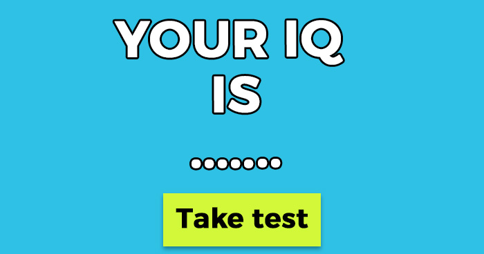 What Is Your IQ? – Quizcookie